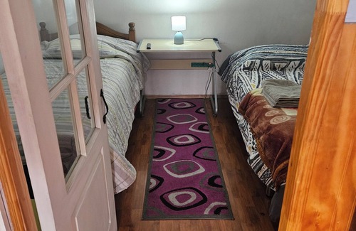 Santa Elena del Gomero Apartment | Apartment steps from Mall Arauco Maipú, Parking, wi fi.