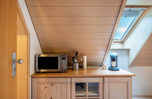 Waldau Apartment | Apartment 'Sternenhimmel, 35qm' with Shared Garden and Wi-Fi