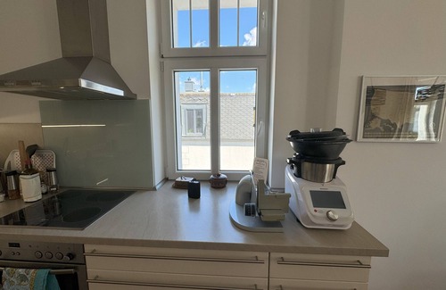 Wilhelmsruh Apartment | Apartment 'Stilvolles Ruhiges' with Balcony and Wi-Fi