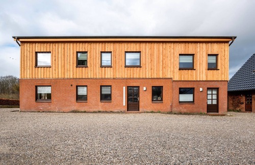 Westerholz Apartment | Apartment 'Strandläufer' with Shared Garden and Wi-Fi