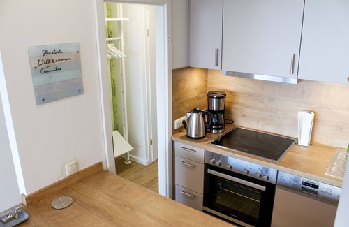 Sierksdorf Apartment | Apartment "Strandmupfel" with sea view, contactless check-in