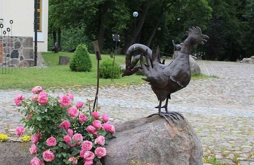 Klein Vielen Apartment | Apartment Strelitzie - * 4 very comfortable apartments in the castle Peckatel *