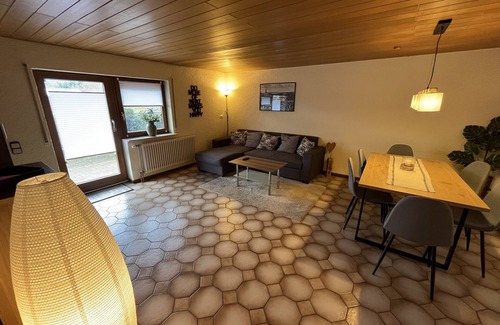Neusatzeck Apartment | Apartment 'Striebels' with Mountain View, Private Terrace and Wi-Fi
