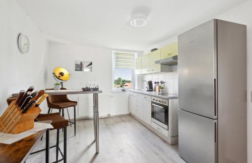Halberstadt Apartment | Apartment-Studio, Netflix-TV für bis zu 2 Personen