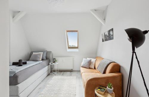 Halberstadt Apartment | Apartment-Studio, Netflix-TV für bis zu 2 Personen