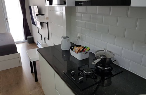 Karawang Apartment | Apartment Studio, Tamansari Mahogany, Modern & Comfort
