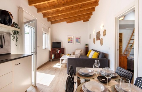 Churriana Apartment | Apartment -style house- with private garden next to TORREMOLINOS