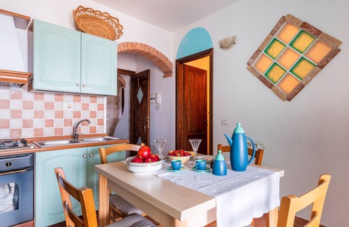 Baunei Apartment | Apartment 'Su Cilleri E Silbiu 2' with Private Terrace, Wi-Fi and Air Conditioning
