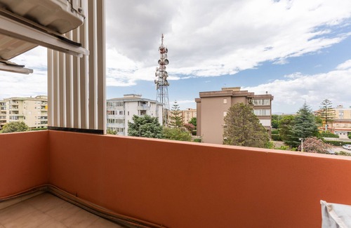 Su Planu Apartment | Apartment 'Su Planu Haus' with Private Terrace, Wi-Fi and Air Conditioning
