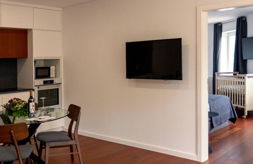 Angra do Heroismo Apartment | Apartment Suite embraced by a farm with exotic vegetation.