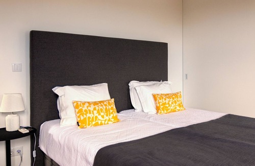 Angra do Heroismo Apartment | Apartment Suite embraced by a farm with exotic vegetation.