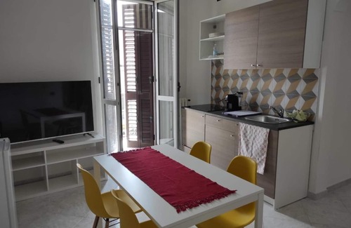 Matera Apartment | Apartment 'Sub Civico 23' with Balcony, Wi-Fi and Air Conditioning