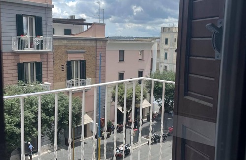 Matera Apartment | Apartment 'Sub Civico 23' with Balcony, Wi-Fi and Air Conditioning