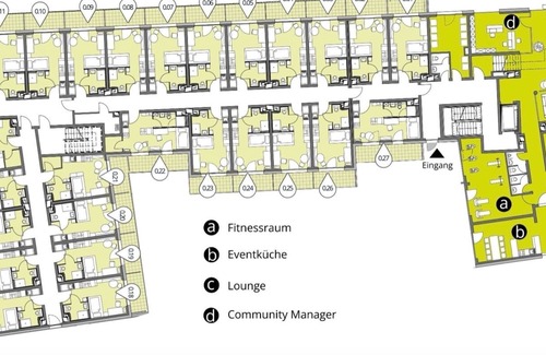 Neukoelln Apartment | Apartment 'Suite In Tempelhof' with Shared Terrace, Wi-Fi and Air Conditioning