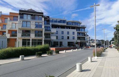 Cetniewo Apartment | Apartment Sunny Bahama 28m2, 4pax, Internet, Balcony, Parking, Lift
