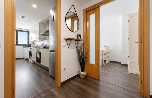 El Vendrell Apartment | Apartment 'Sunset- Spa and Bbq' with Sea View, Wi-Fi and Air Conditioning