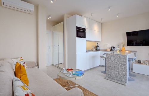 Badesi Apartment | Apartment Suono del Blu in charming residence with the pool in Badesi