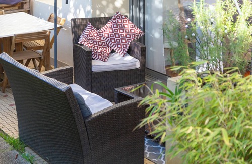 Douarnenez Apartment | Apartment 'Superbe Duplex En Centre Ville' with Private Garden and Wi-Fi