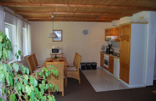 Walkenried Apartment | Apartment-Superior-Private Bathroom-Garden view-Typ D Terrasse