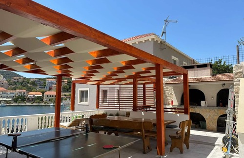 Island Dugi Otok Apartment | Apartment Svetka - 10m from the sea: A1(2+2) - Sali, Island Dugi otok, Croatia