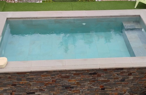 Cabestany Apartment | Apartment T1 28m2 on the ground floor of our home with garden and shared pool.