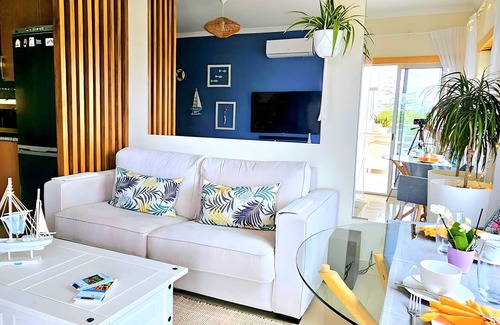 Branqueira Apartment | Apartment 'T1 Albufeira Tranquilidade' with Shared Pool, Wi-Fi and Air Conditioning