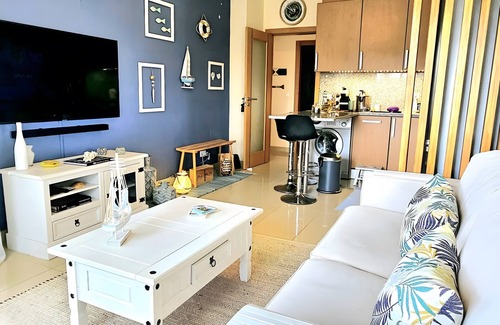 Branqueira Apartment | Apartment 'T1 Albufeira Tranquilidade' with Shared Pool, Wi-Fi and Air Conditioning