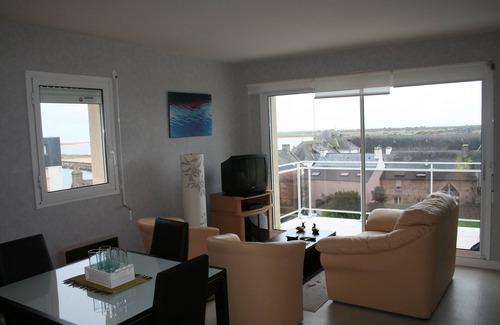 Etel Apartment | Apartment T3 - Etel - With Stunning Views Of The Grand Large