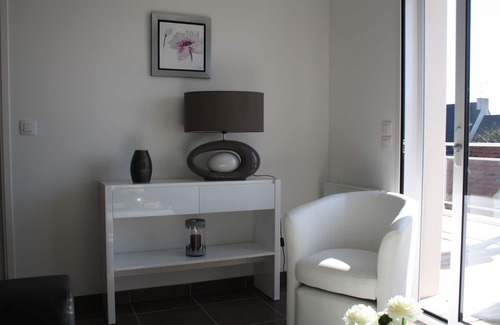 Benodet Apartment | APARTMENT T3 Small sea view 150 meters from the beach.
