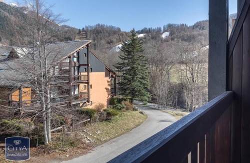 Ancelle Apartment | Apartment 'Tallas Pieds Des Pistes' with Mountain View, Balcony and Wi-Fi