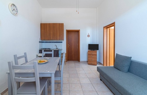 Marzamemi Apartment | Apartment 'Terrazza Sul Mare' with Sea View, Wi-Fi and Air Conditioning