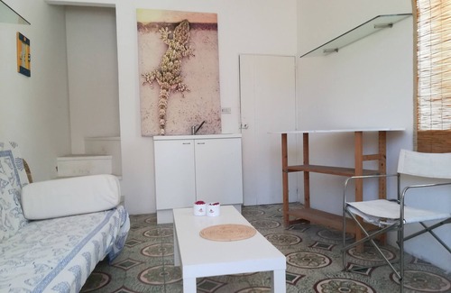 Otranto Historic Centre Apartment | Apartment 'Terrazza Sul Castello Otranto' with Private Terrace, Balcony and Air Conditioning
