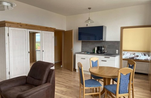 Thale Apartment | Apartment Teufelsmauerblick - Apartments with a wide view