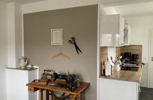 Oberstadtfeld Apartment | Apartment Thönnes - 2-bed apartment shower/WC, 1 bedroom