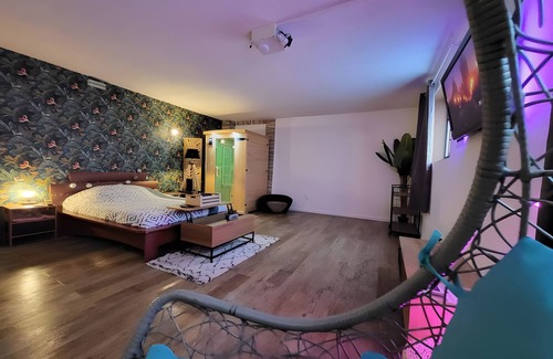 Annecy Apartment | Apartment 'The Chill Place' with Wi-Fi and Air Conditioning