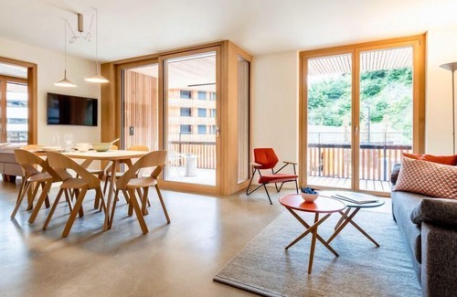 Flims Apartment | Apartment The Hide Apartments 2-Zimmer in Flims - 4 persons, 1 bedrooms