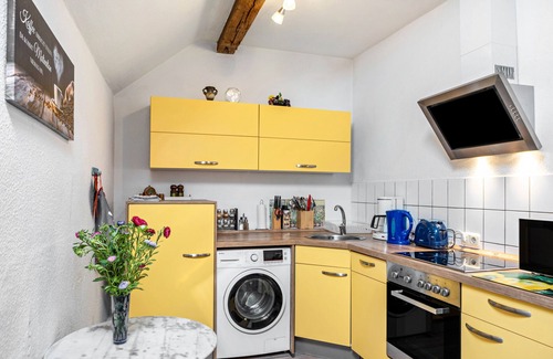 Gehren Apartment | Apartment 'Thüringer Wald' with Wi-Fi