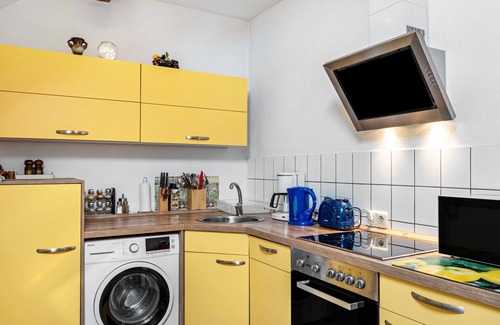 Gehren Apartment | Apartment 'Thüringer Wald' with Wi-Fi