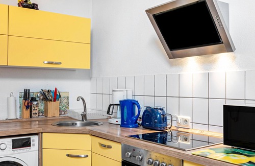 Gehren Apartment | Apartment 'Thüringer Wald' with Wi-Fi