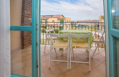 Gedici Apartment | Apartment Tia with Balcony in Resort Gedici with Shared Pool
