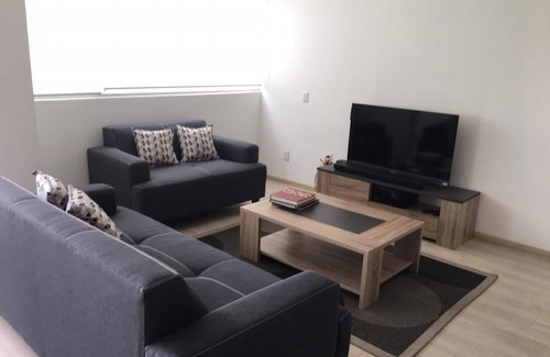 Juriquilla Apartment | Apartment to rest and enjoy. Swimming pool, gym and paddle tennis in Juriquilla