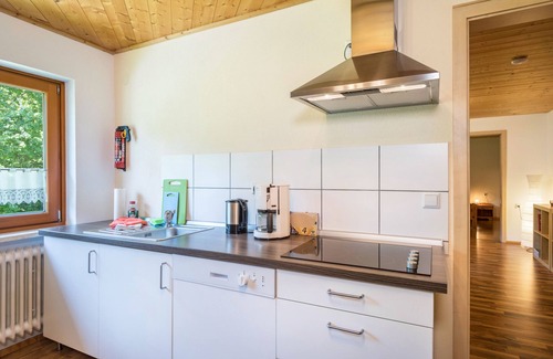 Weiler-Simmerberg Apartment | Apartment "Tobelbach" with Garden & Wi-Fi