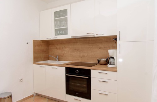 Promajna Apartment | Apartment Tonci, 1. First floor with large terrace and wonderful sea view