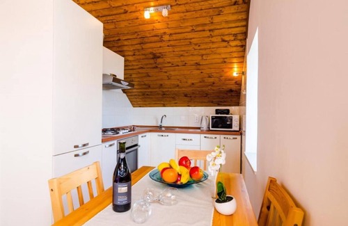 Sudurad Apartment | Apartment Tonka's Terrace - Studio Apartment with Terrace and Sea View