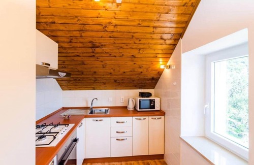 Sudurad Apartment | Apartment Tonka's Terrace - Studio Apartment with Terrace and Sea View