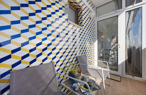 Prainha Apartment | Apartment 'Torralta' with Sea View, Wi-Fi and Air Conditioning