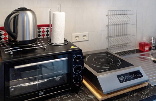 Eckartsweier Apartment | Apartment 'Tout Confort' with Private Terrace, Wi-Fi and Air Conditioning