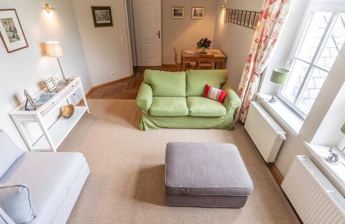 Dalwitz Apartment | Apartment Tower 2 (2 pers.) - FerienGut Dalwitz manor house