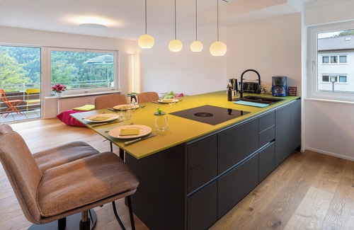 Bad Liebenzell Apartment | Apartment 'Traumblick' with Mountain View, Balcony and Wi-Fi