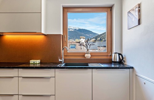 Sarntal Apartment | Apartment "Trojer 3" with Mountain View, Whirlpool & Wi-Fi